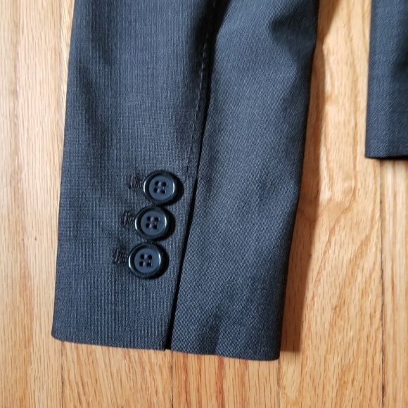 The Limited Career Blazer Gray 4 - Picture 6 of 8